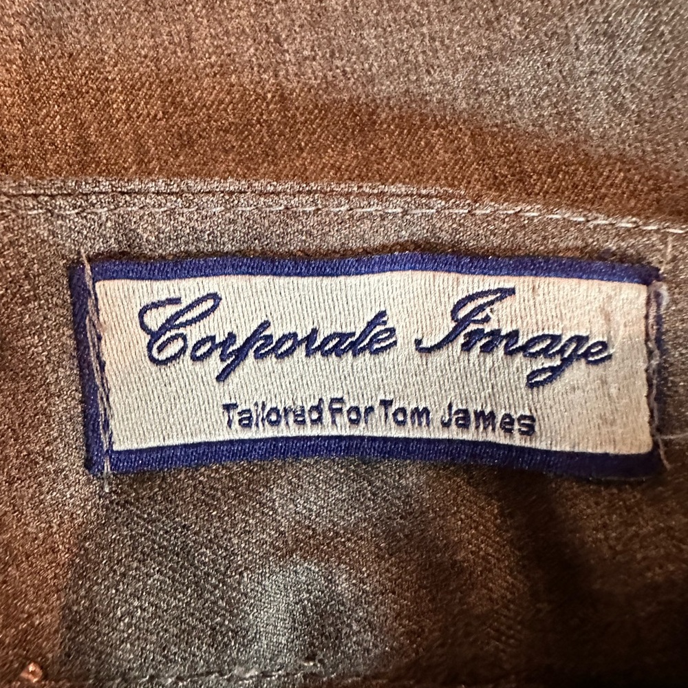 Tom James tailored Dress pants